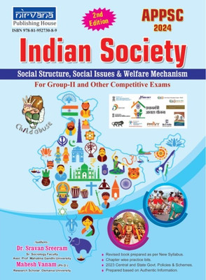 APPSC Indian Society Social Structure Issues & Welfare Mechanism 2023 English Medium(Paperback, Sravan Sreeram)
