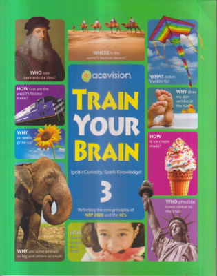 Train Your Brain Class 3(Paperback, SWATI MEHROTRA)