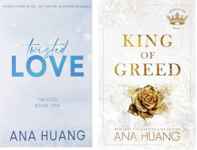 Twisted Love + King Of Greed - Special Edition (English, Paperback, Ana Huang)(Paperback, Ana Huang)