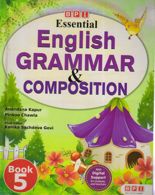 BPI Essential English Grammar & Composition Book - 5(Paperback, Anandana Kapur)
