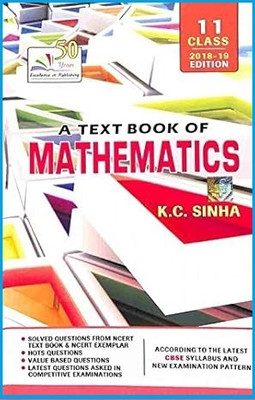 A Text Book Of Mathematics (Class-Xi)(Paperback, KC Sinha)