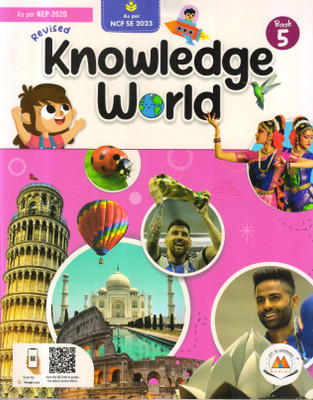Revised Knowledge World Book 5(Paperback, Dr. Shivajyoti Mukherjee)