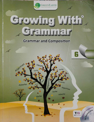 Growing With Grammar And Composition Class 6(Paperback, Sanjay Dutta)