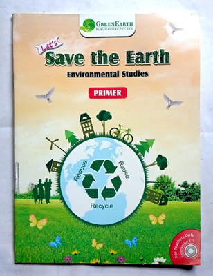 Let's Save The Earth Primer (Old Like New Book)(Paperback, Editorial)