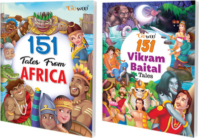 151 Tales From Africa And 151 Vikram-Baital Tales I Combo Of 2 Books I Best Stories For Growing Ages By Gowoo(Paperback, Manoj Publication editorial board)