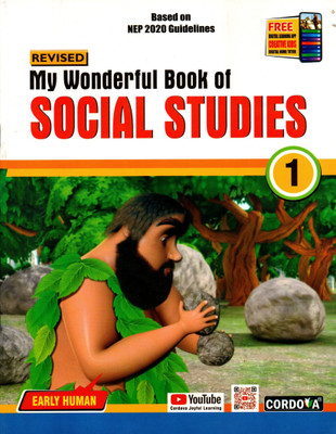 Revised My Wonderful Book Of Social Studies For Class-1, Cordova Publication(Paperback, VINITA KUMAR)