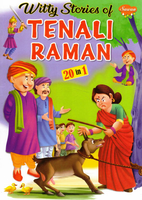 Witty Stories Of Tenali Raman (20 In 1) | Sawan Illustrated Tales Of Humor And Intelligence(Paperback, Generic)