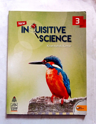 New Inquisitive Science Class-3(Old Like New Book)(Paperback, Kiran Ashok Kumar)