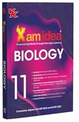 Xam Idea Class 11 Biology (2025-26) | Latest CBSE Syllabus| NEP 2020 & NCFSE 2023 Aligned | With Competency-Focused & Free Response Qs | Self-Assessment Tests Paperback(Paperback, xam idea) Xam Idea Class 11 Biology (2025-26) | Latest CBSE Syllabus| NEP 2020 & NCFSE 2023 Aligned | With Competency-Focused & Free Response Qs | Self-Assessment Tests Paperback(Paperback, xam idea)