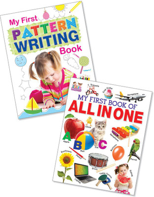Combo Set Of 2 Books (My First Pattern & All In One)(Paperback, Infinity Team)