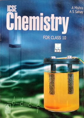ICSE CHEMISTRY Class-10(Paperback, Amarnath Mishra, Anand Shankar Sahay)