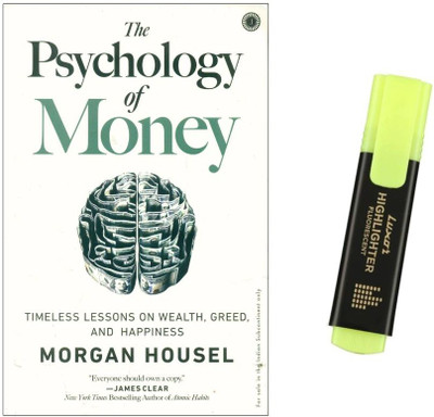 The Psychology Of Money With One Pen High-Lighter(Paperback, Morgan Housel)