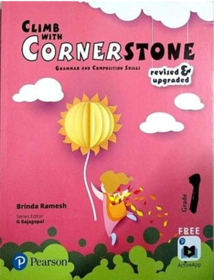 Climb With Cornerstone Class- 1(Paperback, BRINDA RAMESH)