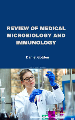 REVIEW OF MEDICAL MICROBIOLOGY AND IMMUNOLOGY (C105) BOOK By Daniel Golden(Paperback, Daniel Golden)