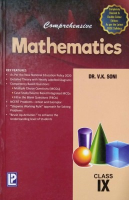 Laxmi Comprehensive Mathematics For Class 9(PAPERPACK, DR. V.K. SONI)