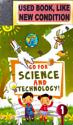 Go For Science And Technology Class-1(Old Book)(Paperback, MRS BINDU BHATNAGAR, K J PAREL)
