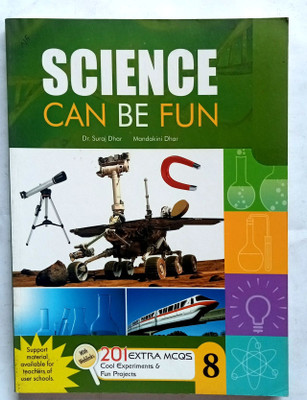Science Can Be Fun Class-8(Old Like New Book)(Paperback, Dr. Suraj Dhar, Mandakini Dhar)
