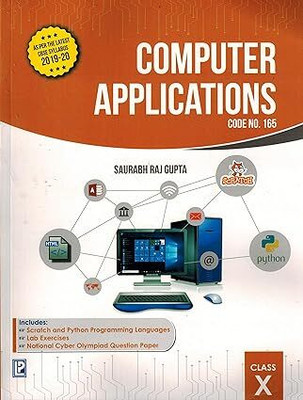 Laxmi Computer Applications Code No. 165 For Class - 10(Paperback, SAURABH RAJ GUPTA)