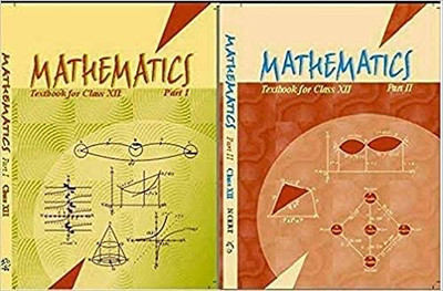 NCERT Mathematics Part I $ Part 2 For Class 12 - Latest Edition As Per NCERT/CBSE(Hardcover, Ncert publication)
