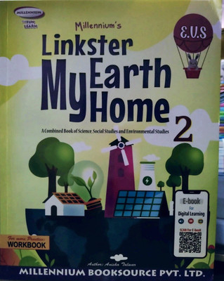 Millenniums Linkster My Earth My Home E.v.s. - 2(Paperback, T)