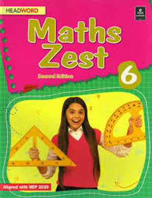 Maths Zest 2e Class -6(Paperback, SUNANDA RUDOLA)