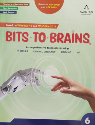 Avartan Bits To Brains Grade-6(perfect paperback, Avartan)