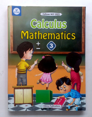Calculus Mathematics Class-3(Paperback, Ajay Anand)