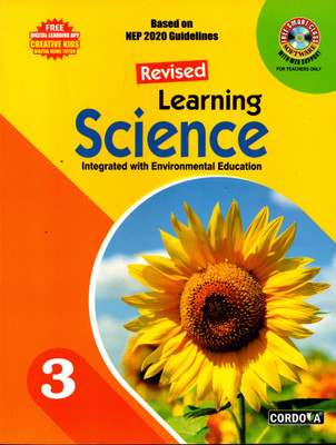 Cordova, Revised Learning Science (Integrated With Environmental Education) 3(PAPEBACK, DHIREN M DOSHI)
