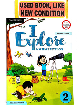 I Explore A Science Textbook Class-2(Old Book)(Paperback, MRINALINI PRADHAN)