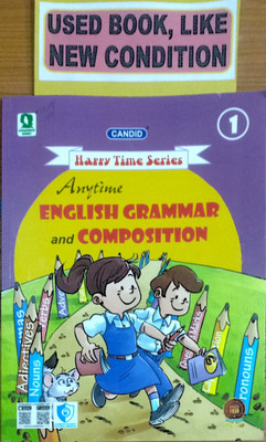 Anytime English Grammar And Composition Class-1(Old Book)(Paperback, MRS. ANITA ARATHOON)