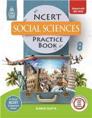 Ncert Social Science Practice Book -8(Paperback, SUMAN GUPTA)