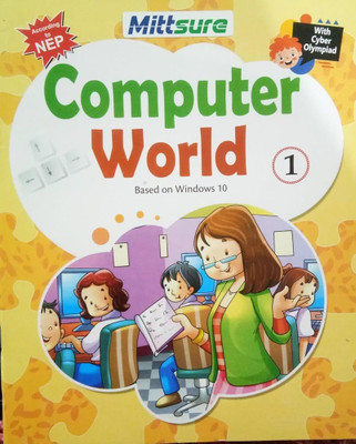Mittsure, Computer World(Based On Windows 10) Class - 1(Paperback, MITTSURE)