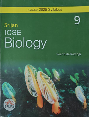 Srijan ICSE Biology 9(Paperback, Veer Bala Rastogi)