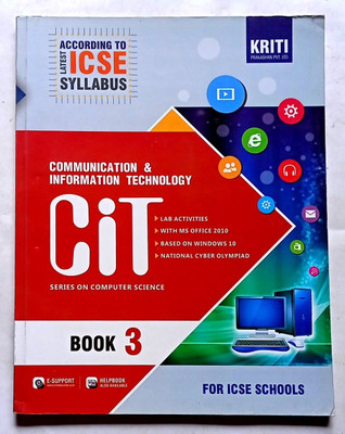Communication And Information Technology C.i.t Class- 3 (Old Book)(Paperback, Anju Arora)