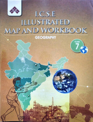 Akshara Icse Illustrated Map & Workbook Class- 7(Paperback, T)