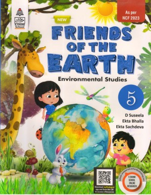 New Friends Of The Earth
environmental Studies - 5(Paperback, D SUSEELA Ekta Bhalla)