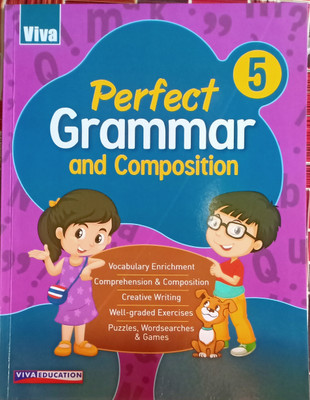 Perfect Grammar And Composition Class 5(Pepper back, Vandana sood)