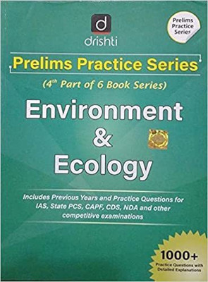 (Pps) Environment & Ecology 1st Edition 1st Edition English(Paperback, Drishti publications)