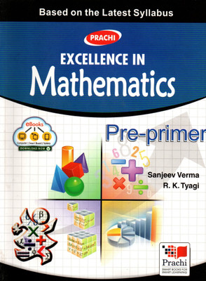 Prachi, Excellence In Mathematics Pre-Primer(Paperback, Sanjeev Tyagi, R.K. Tyagi)