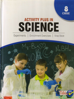 Activity Plus In Science Class - 8 Cbse(Hardcover, Dr. Hansraj Modi)