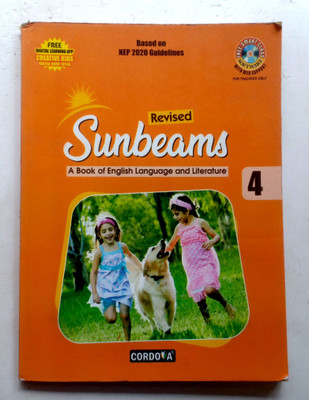 Revised Sunbeams A Book Of English Language And Literature Class-4(Paperback, Prabha Sharma, Vinita Kumar, Marium Dushka)