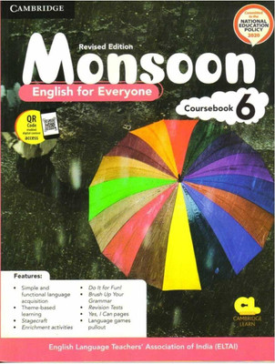 Monsoon English For Everyone Coursebook Class-6(Paperback, ELTAI)