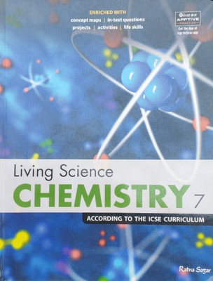 Living Science Chemistry 7(Paperback, Satinder malhotra)
