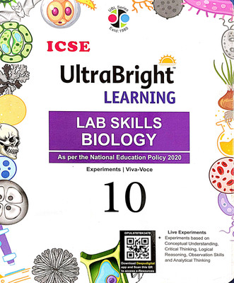 ICSE Ultrabright Learning Lab Skills Physics Class 10(Pepper back, Dr Madhurima dixit)