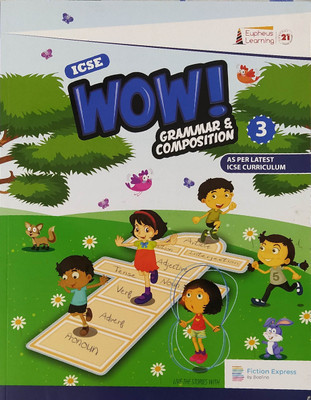 Wow Grammar & Composition Class 3(Paperback, Eupheus Learning)
