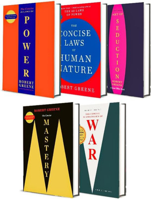Generic Books. Combo Set . Concise Art Of Seduction ( BOX SET ) COMBO SET OF 5 BOOKS(Paperback, Mark publisher)