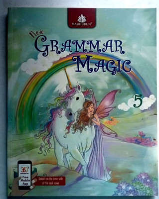 New Grammar Magic Class-5(Old Like New Book)(Paperback, Anuradha Murthi)