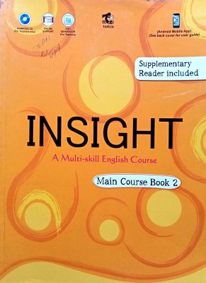 Insight A Multi-Skill English Course Class-2(Old Book)(Paperback, Sr. Shalini)