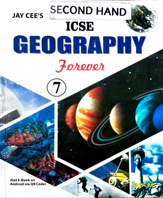 Jay Cee's Icse Geography Forever -7(Old Book)(Paperback, Anita arathoon)