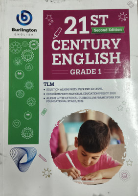 21st Century English Grade 1(Paperback, BURLINGTON)